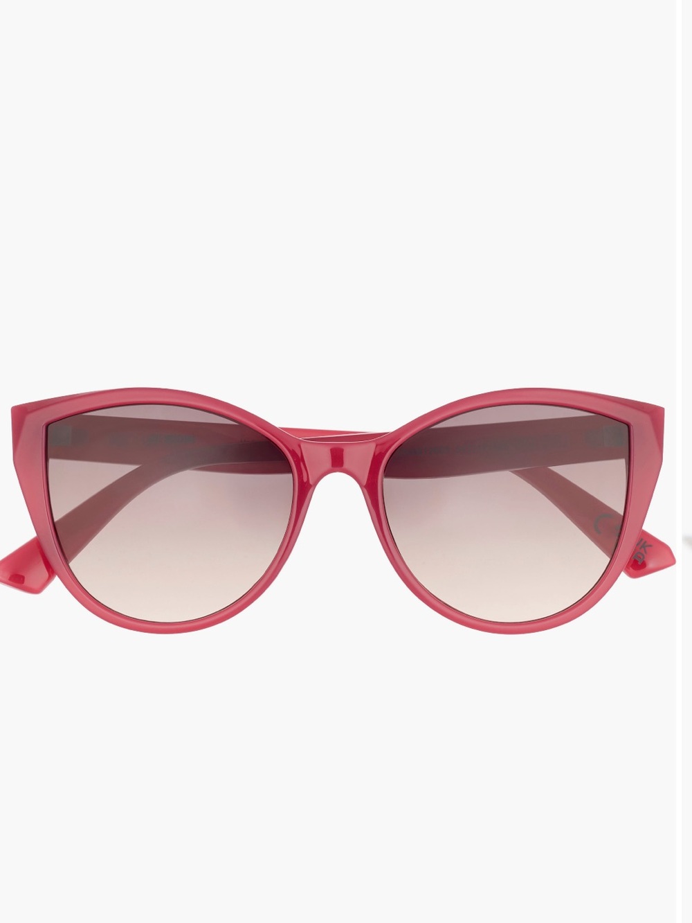 Love Moschino Women's Cat-Eye Sunglasses in Pink NWT